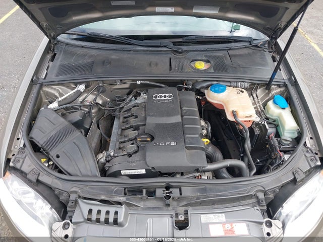 2008 AUDI A4 WAUDF48H38K001691 Photo 9