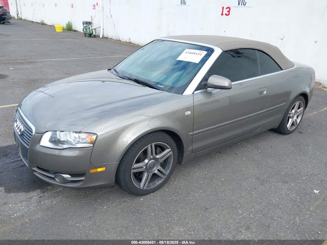 2008 AUDI A4 WAUDF48H38K001691 Photo 1