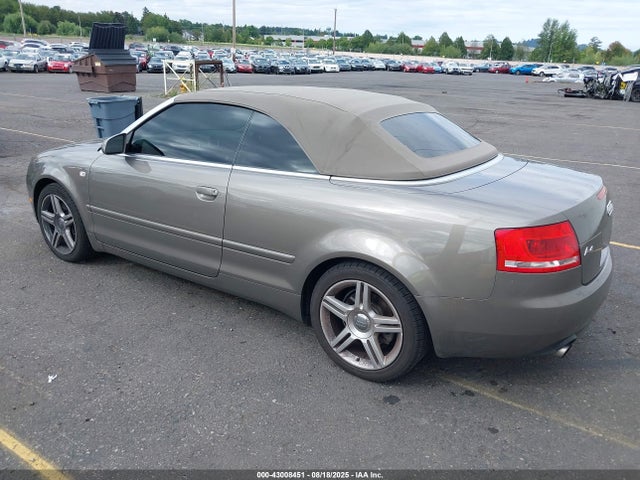 2008 AUDI A4 WAUDF48H38K001691 Photo 2
