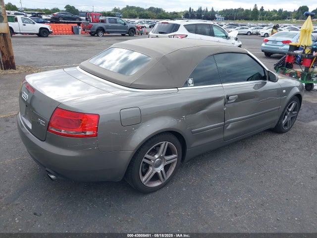 2008 AUDI A4 WAUDF48H38K001691 Photo 3