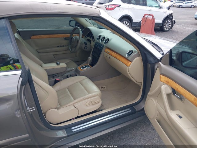 2008 AUDI A4 WAUDF48H38K001691 Photo 4