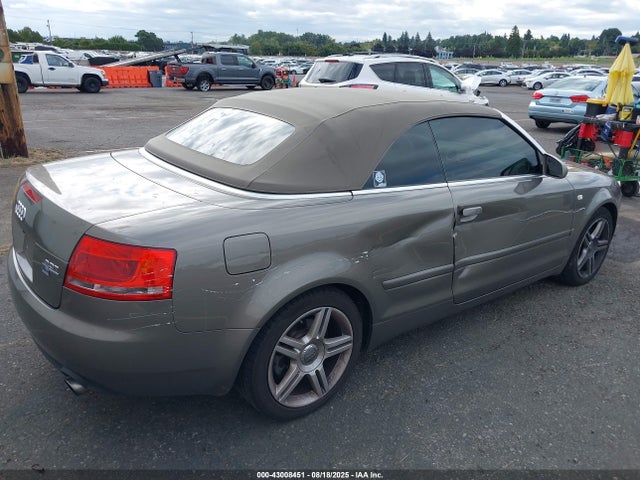 2008 AUDI A4 WAUDF48H38K001691 Photo 5