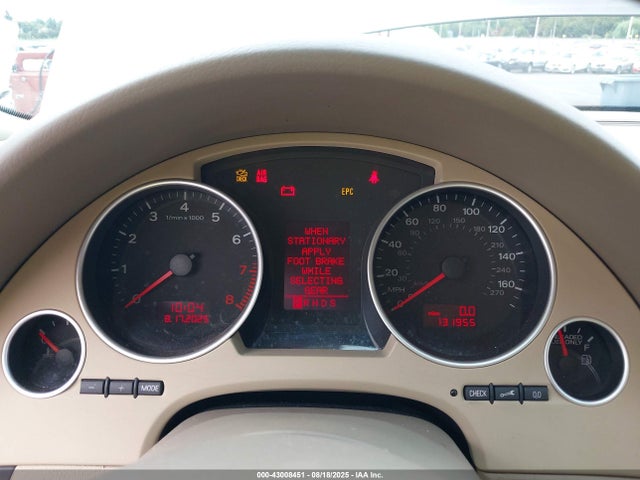 2008 AUDI A4 WAUDF48H38K001691 Photo 6