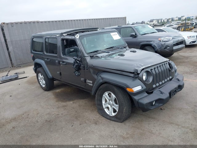 Jeep Wrangler 2019 1C4HJXDG4KW532674 Image 1