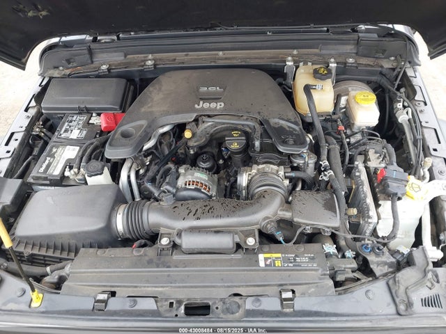 Jeep Wrangler 2019 1C4HJXDG4KW532674 Image 10
