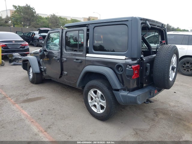 Jeep Wrangler 2019 1C4HJXDG4KW532674 Image 3