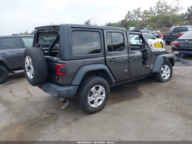 Jeep Wrangler 2019 1C4HJXDG4KW532674 Image 4