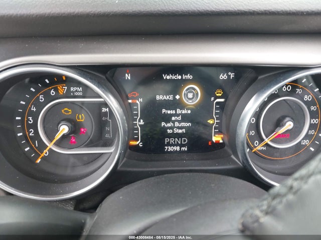Jeep Wrangler 2019 1C4HJXDG4KW532674 Image 7