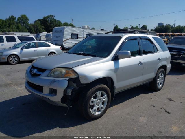 2005 ACURA MDX 2HNYD18865H544667 Photo 1