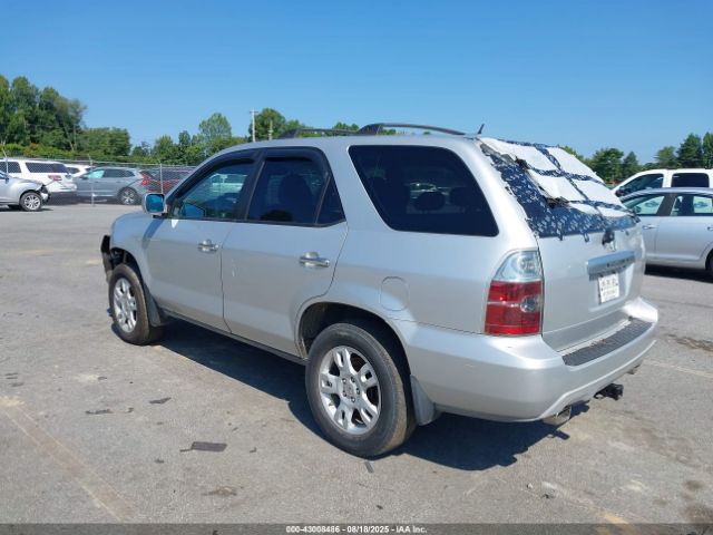 2005 ACURA MDX 2HNYD18865H544667 Photo 2