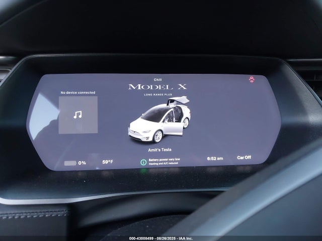 2020 TESLA MODEL X 5YJXCAE2XLF234092 Photo 6