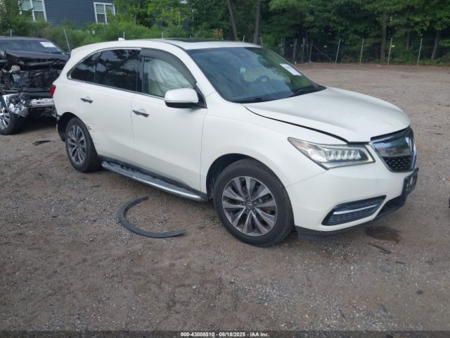 2016 ACURA MDX 5FRYD4H41GB030351 Photo 0