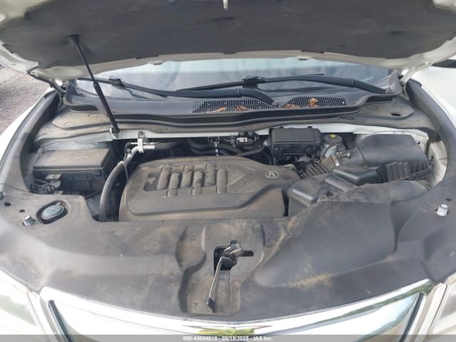 2016 ACURA MDX 5FRYD4H41GB030351 Photo 9