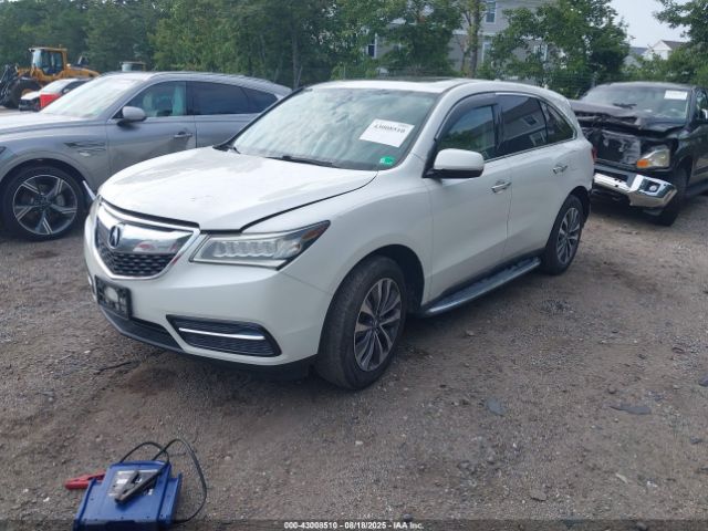 2016 ACURA MDX 5FRYD4H41GB030351 Photo 1
