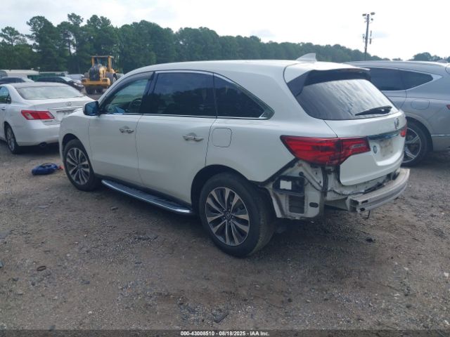 2016 ACURA MDX 5FRYD4H41GB030351 Photo 2