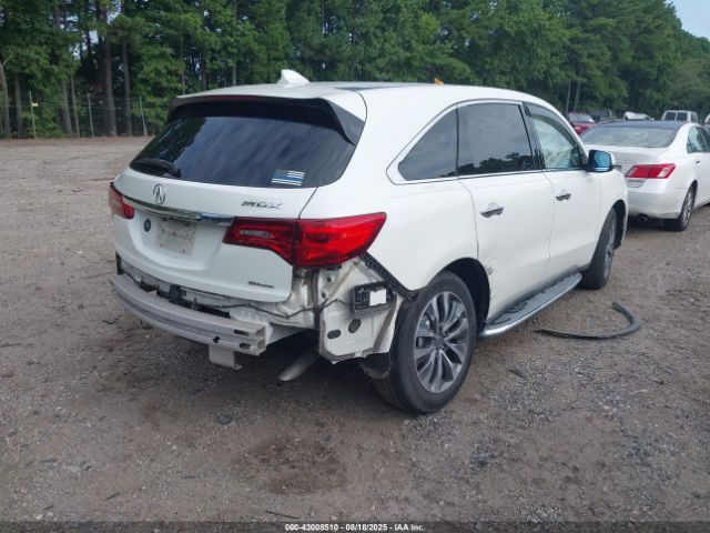 2016 ACURA MDX 5FRYD4H41GB030351 Photo 3