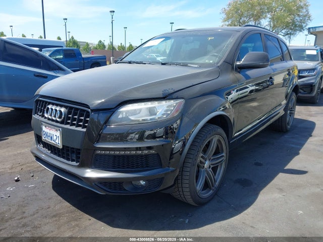 2014 AUDI Q7 WA1DGAFE6ED003906 Photo 1
