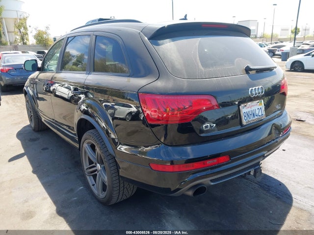 2014 AUDI Q7 WA1DGAFE6ED003906 Photo 2