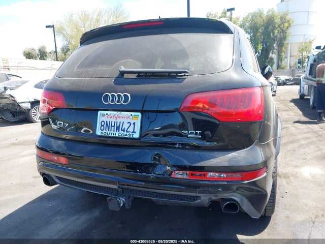 2014 AUDI Q7 WA1DGAFE6ED003906 Photo 5