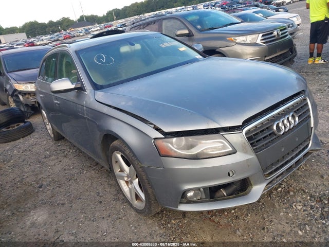 2011 AUDI A4 WAUWFAFL1BA166893 Photo 0