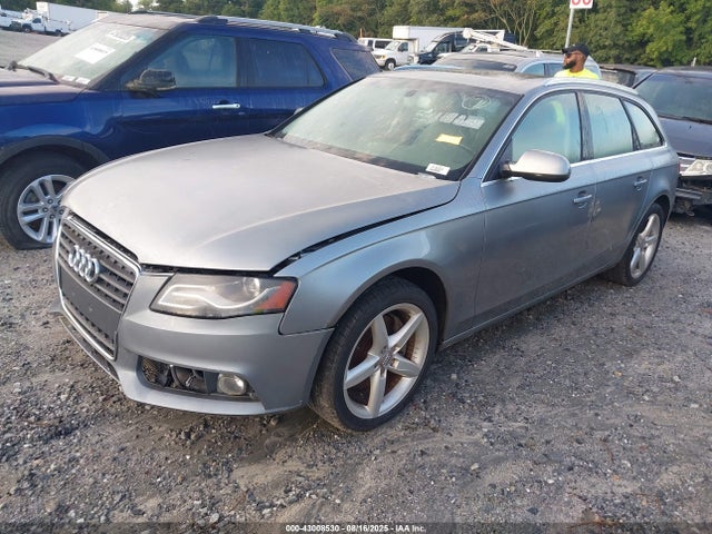 2011 AUDI A4 WAUWFAFL1BA166893 Photo 1