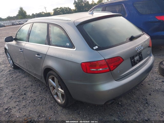 2011 AUDI A4 WAUWFAFL1BA166893 Photo 2
