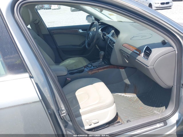 2011 AUDI A4 WAUWFAFL1BA166893 Photo 4