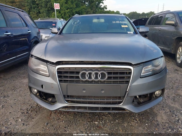 2011 AUDI A4 WAUWFAFL1BA166893 Photo 5