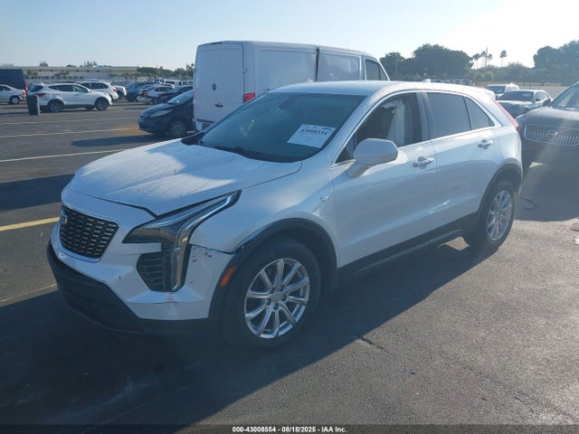 2019 CADILLAC XT4 1GYAZAR40KF140405 Photo 1