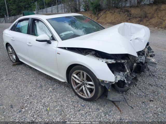 2023 AUDI A4 WAUEAAF42PN003060