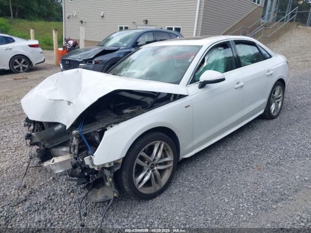 2023 AUDI A4 WAUEAAF42PN003060 Photo 1