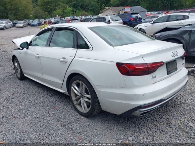 2023 AUDI A4 WAUEAAF42PN003060 Photo 2
