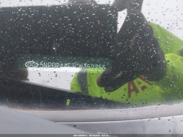 5NPE24AF3GH352755 Hyundai dohc gdi theta-ii