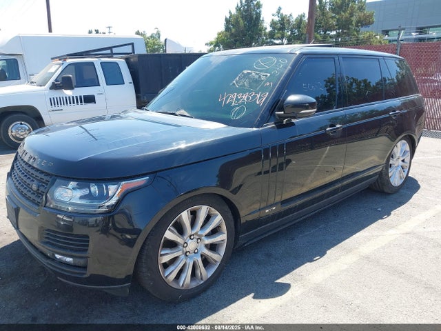 SALGS3TF0EA163607 Land Rover Range Rover 5.0l V8 Supercharged