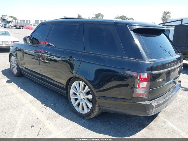 SALGS3TF0EA163607 Land Rover Range Rover 5.0l V8 Supercharged