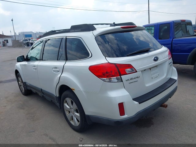Aukcja sprzedaży 2011 Subaru Outback 2.5i Limited, vin: 4S4BRBLC9B3346609, numer aukcji: 43008644