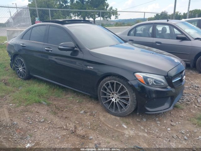 2017 MERCEDES-BENZ AMG C 43 55SWF6EB0HU215315