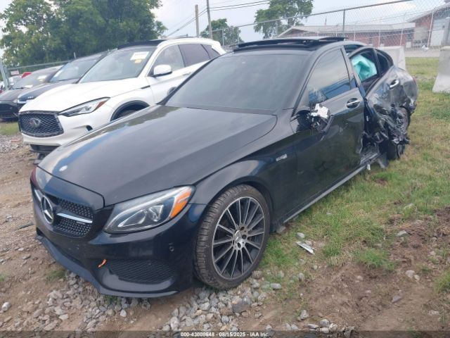 2017 MERCEDES-BENZ AMG C 43 55SWF6EB0HU215315 Photo 1