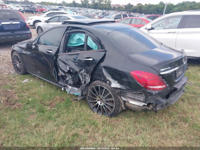 2017 MERCEDES-BENZ AMG C 43 55SWF6EB0HU215315 Photo 2