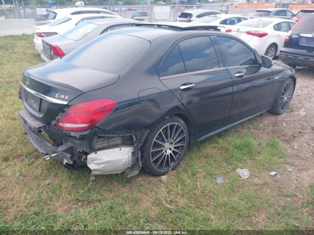 2017 MERCEDES-BENZ AMG C 43 55SWF6EB0HU215315 Photo 3