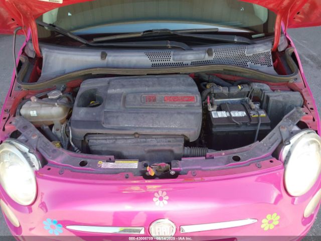 2012 FIAT 500 3C3CFFAR1CT125208 Photo 9