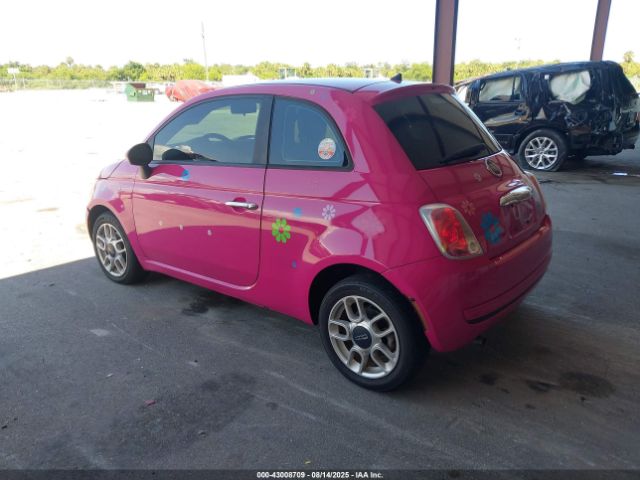 2012 FIAT 500 3C3CFFAR1CT125208 Photo 2