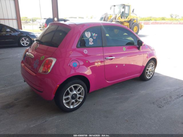 2012 FIAT 500 3C3CFFAR1CT125208 Photo 3