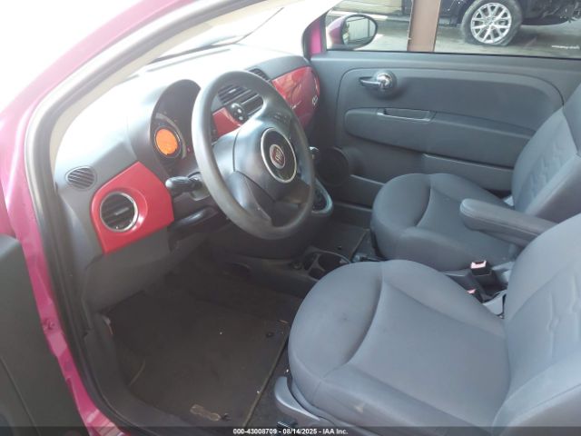 2012 FIAT 500 3C3CFFAR1CT125208 Photo 4