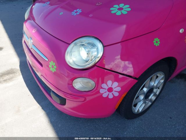 2012 FIAT 500 3C3CFFAR1CT125208 Photo 5