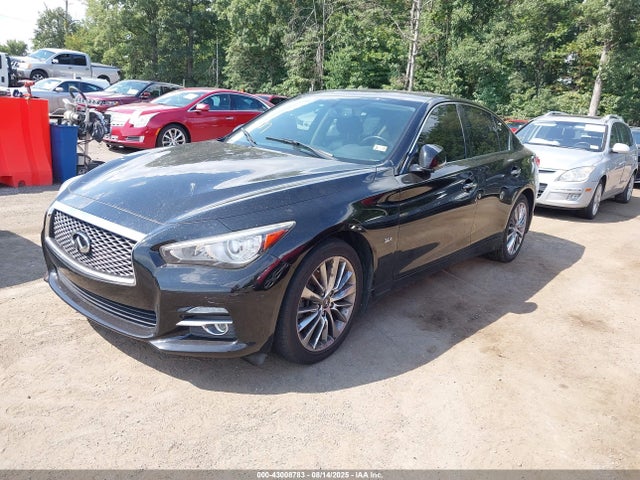 43008783 :رقم المزاد ، JN1EV7ARXGM341327 vin ، 2016 Infiniti Q50 3.0t Premium مزاد بيع