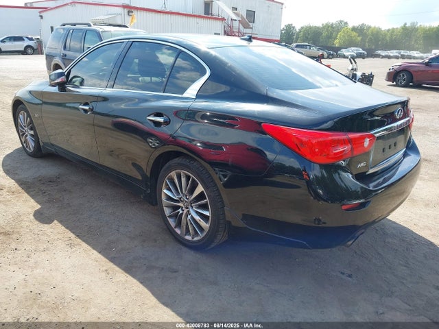 43008783 :رقم المزاد ، JN1EV7ARXGM341327 vin ، 2016 Infiniti Q50 3.0t Premium مزاد بيع