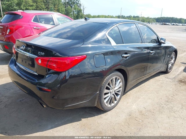 43008783 :رقم المزاد ، JN1EV7ARXGM341327 vin ، 2016 Infiniti Q50 3.0t Premium مزاد بيع
