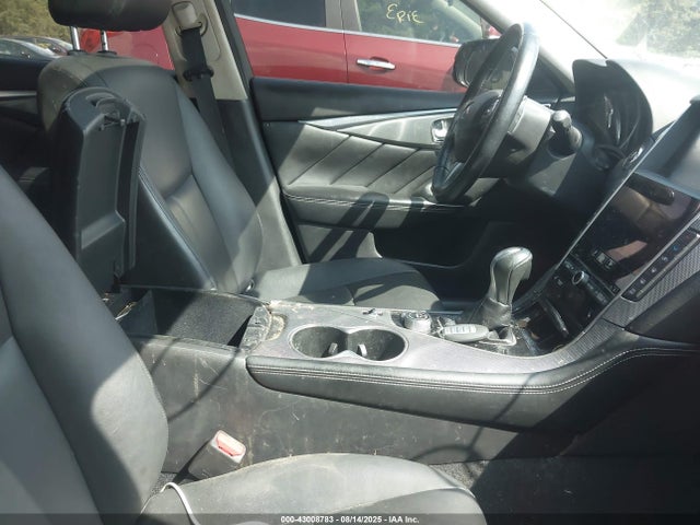 43008783 :رقم المزاد ، JN1EV7ARXGM341327 vin ، 2016 Infiniti Q50 3.0t Premium مزاد بيع