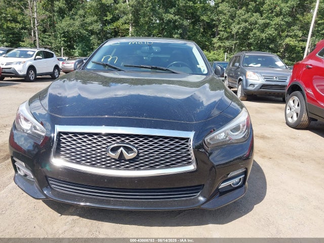 43008783 :رقم المزاد ، JN1EV7ARXGM341327 vin ، 2016 Infiniti Q50 3.0t Premium مزاد بيع